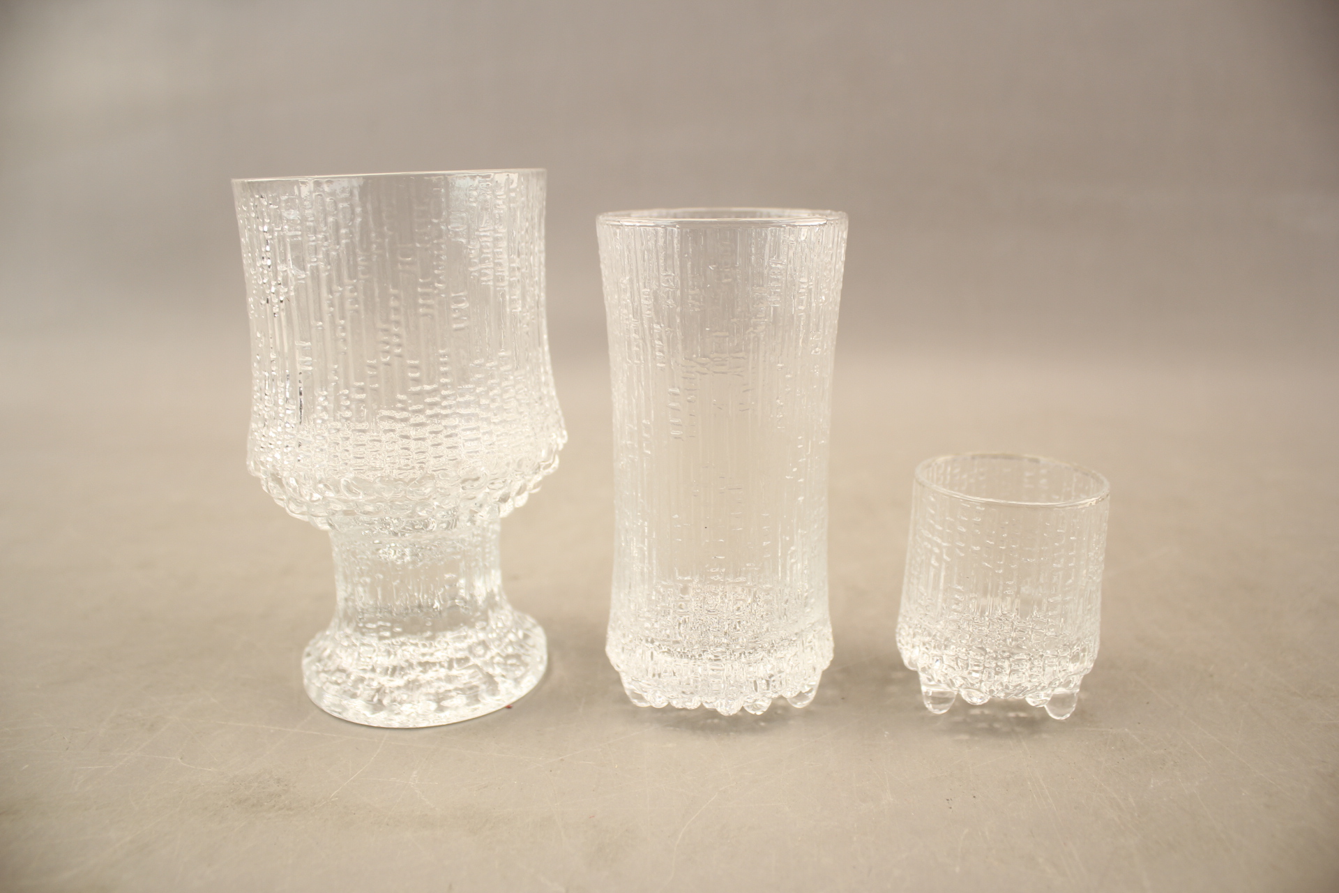 Snapsglas 8 st lglas och selterglas Iittala